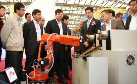 Zhang Jiehui, Vice Governor of Hebei Province visited our company's products